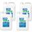 Ecover Non-Bio Laundry Liquid Refill Bundle