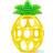 Oball ananas gribe- og bidelegetøj