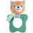 Chicco Panda Bear Teething Rattle 9.5 x 5 x 14 cm