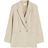 H&M Double Breasted blazer - Light Beige