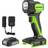 Greenworks 24V Cordless 200 Lumen Flashlight with 2.0Ah Battery and Charger