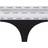 Calvin Klein Modern Logo Low Rise Thong 3-pack - Grey/Black/White