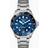 Tag Heuer Aquaracer Professional 300 GMT 42mm Blue Case and Band