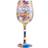 Enesco Saturday Shoutout Wine Glass 44.36cl