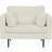 Venture Home Boom White/Black Lænestol 84cm