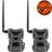 SpyPoint Flex-M Twin Pack Cellular Cameras Noir