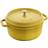 Staub Enameled med låg 24cm