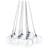 Metro Lane Jackeline 10 Chrome Pendant Lamp ∅ 45cm 10pcs