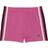 PINK Ivy Fleece Relaxed Shorts - Red Violet