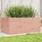vidaXL Solid Wood Douglas Planter 110 x 60 x 45.5 cm