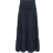 Only Maxi Skirt With Frills - Blue/Night Sky