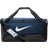 NIKE Brasilia 9.5 Training Duffel Bag - Midnight Navy/Black/White