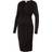 Mamalicious Maternity Dress Black/Black (20017496)