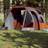 vidaXL Tunnel Tent 4-person