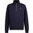 Gant Shield Half Zip Sweatshirt - Evening Blue