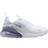 NIKE Air Max 270 W - White/Football Grey/Blue Whisper