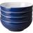 Denby Elements Dark Blue Breakfast Bowl 17cm 4pcs 0.82L