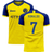 Libero Sportswear Al-Nassr Home Concept Football Kit Ronaldo 7 24/25