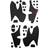 Pulsar Gaming Gears SUPERGRIP Griptape set for PS5 DualSense Controller Sweat