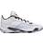 NIKE Air Jordan XXXVIII Low - White/Black/Pure Platinum/Metallic Gold