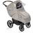 Tinkafu Rain Cover with Visor Magic Print Beige