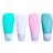 Uniq Silicone Botellas De Viaje De Silicona 4 Pcs