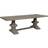 Artwood PARIS EXTENSION Pebble Grey Matbord 100x365cm
