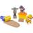 Spin Master Paw Patrol Rubble & Crew Rubble & Mix Build It Pack Playset