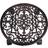 Esschert Design Plant Trolley Round 5.8cm H x 29.1cm W x 29.1cm D