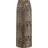 Neo Noir Frankie Skirt - Leopard