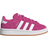 adidas Kid's Campus 00s Elastic Lace - Semi Lucid Fuchsia/Cloud White/Semi Lucid Fuchsia