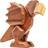 FableWood The Parrot 13cm