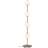 Umage Audrey Brass/White Opal Golvlampa 128cm