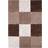 THE RUGS Modern Luxury Brown 120x170cm