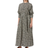 s.Oliver Maxi Dress - Olive Green