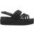 Crocs Brooklyn Strappy Low - Black