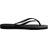 Havaianas Square Logo Metallic - Black/Silver