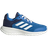 Adidas Kid's Tensaur Run - Blue Rush/Core White/Dark Blue