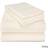 Superior Flannel Bed Sheet Beige (254x167.6cm)