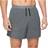 Nike Men's Stride Dri-FIT 5" Brief-Lined Running Shorts - Smoke Grey/Black