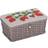 Hobby Gift Natural Strawberries Grey Storage Box