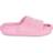 Crocs Classic Towel Slide - Pink Tweed