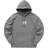 NIKE Jordan Flight Fleece Pullover Hoodie Men's - Carbon Heather/Sail