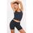 PrettyLittleThing Black Sculpt Strappy Gym Vest, Black