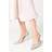 Coast Tilly Diamante And Pearl Sling Back Pointed Shoes Silver