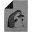 Arabia Moomin The Groke Guest Towel Grey, Black (70x50cm)
