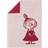Arabia Moomin 50x70 cm Little My Pink Guest Towel Pink, Purple (70x50cm)