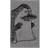 Arabia Moomin Guest Towel Grey, Black (50x30cm)