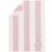 Arabia Moomin Hand 50x70 cm Seashell Pink-White Guest Towel White, Pink (70x50cm)