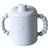 Jack o Juno Bubble Sippy Mug With Lid, Glacier Grey